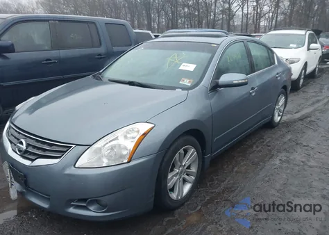 2012 Nissan Altima 3.5 Sr from USA, damaged, VIN 1N4BL2AP4CN414175